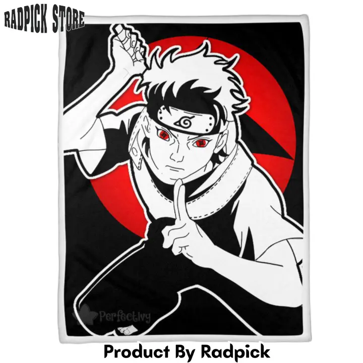 Uchiha shisui blanket custom anime mix manga  rp0156134